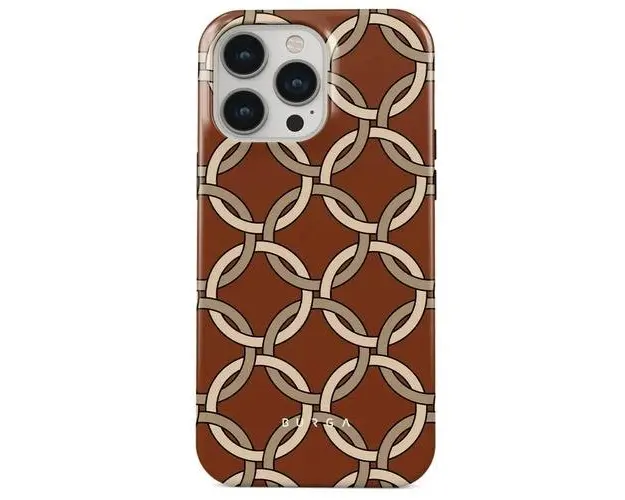 Husa Burga Dual Layer Heritage compatibila cu iPhone 14 Pro Max