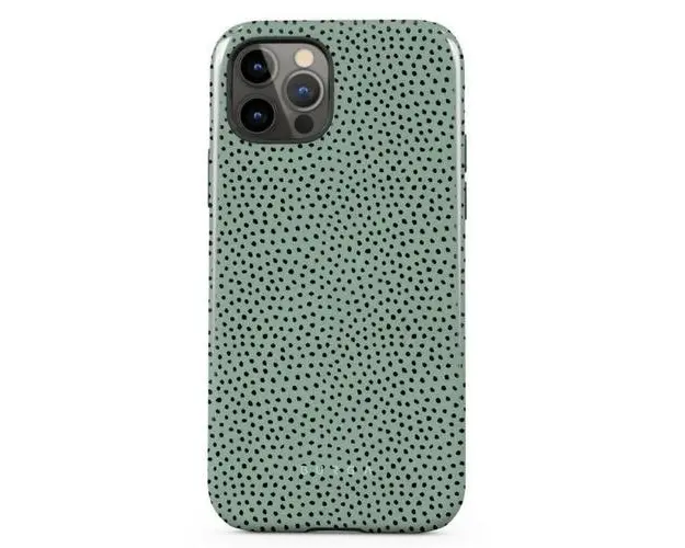 Husa Burga Dual Layer Mint Gelato compatibila cu iPhone 12 Pro Max