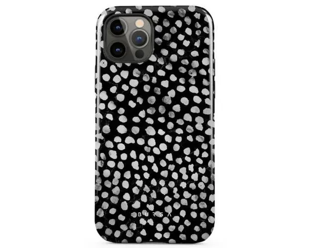 Husa Burga Dual Layer Night Sky compatibila cu iPhone 12 Pro Max