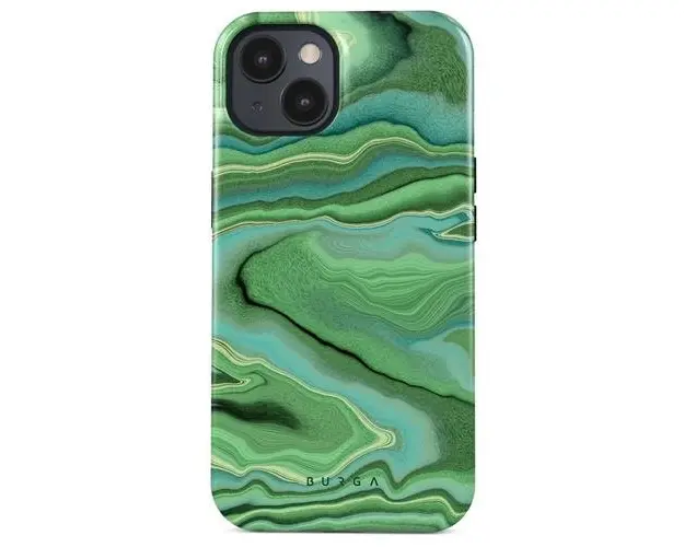 Husa Burga Dual Layer Rock On compatibila cu iPhone 15