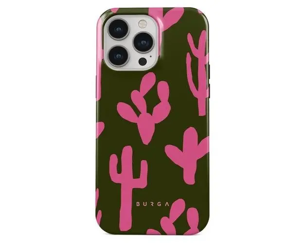 Husa Burga Dual Layer Serenade compatibila cu iPhone 14 Pro Max