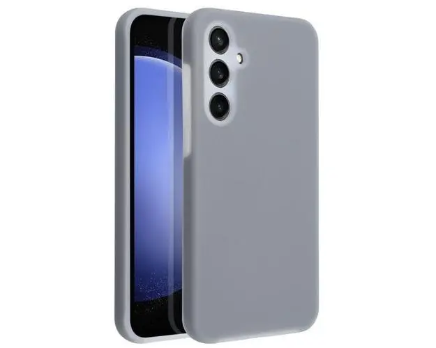 Husa Lemontti Candy compatibila cu Samsung Galaxy S23 FE (Gri)