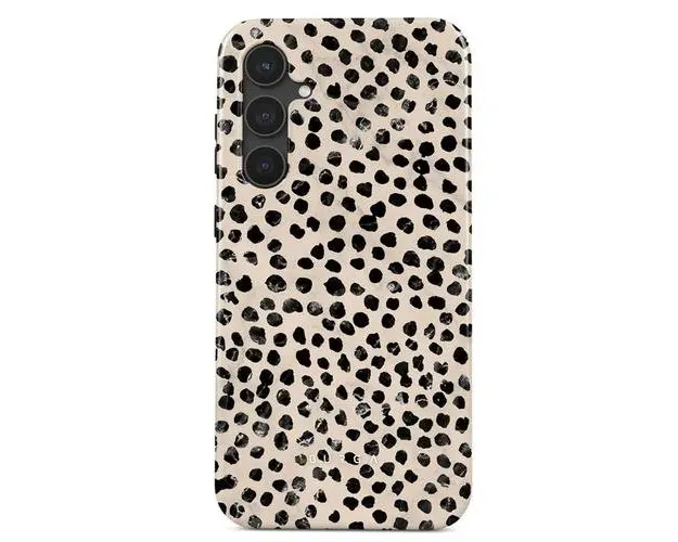 Husa Burga Dual Layer Almond Latte compatibila cu Samsung Galaxy S23 FE