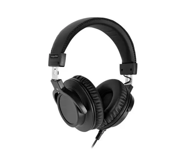 Casti Gaming Kruger&Matz KM0886, 50mm, cablu 2.5m (Negru)