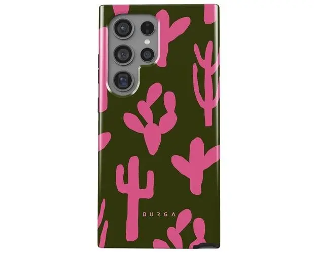 Husa Burga Dual Layer Serenade compatibila cu Samsung Galaxy S24 Ultra