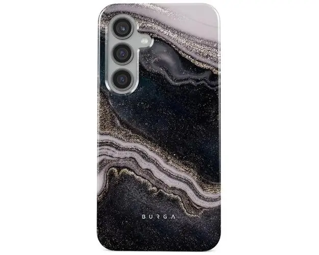 Husa Burga Dual Layer Magic Night compatibila cu Samsung Galaxy S24