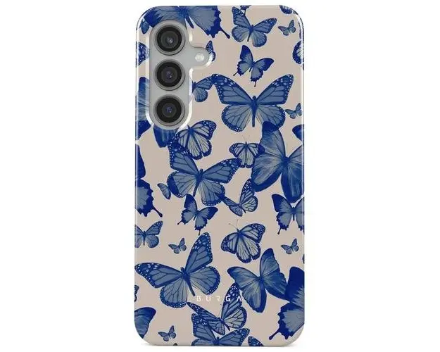 Husa Burga Dual Layer Butterfly Effect compatibila cu Samsung Galaxy S24