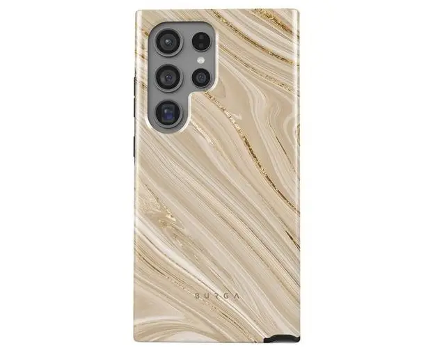 Husa Burga Dual Layer Full Glam compatibila cu Samsung Galaxy S24 Ultra
