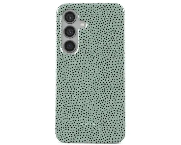 Husa Burga Dual Layer Mint Gelato compatibila cu Samsung Galaxy S24 Plus