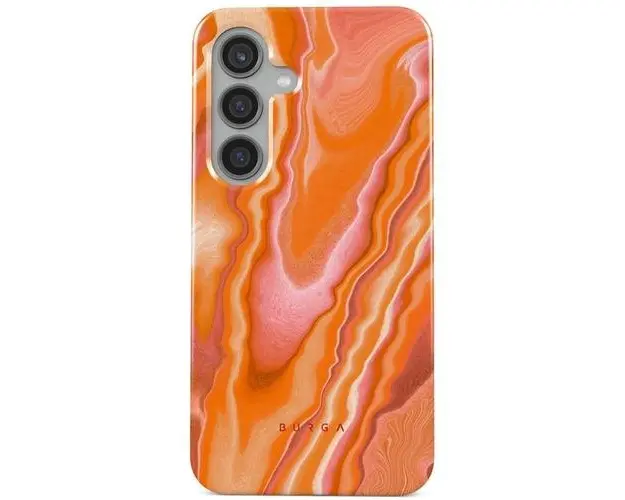 Husa Burga Dual Layer Retro Glow compatibila cu Samsung Galaxy S24