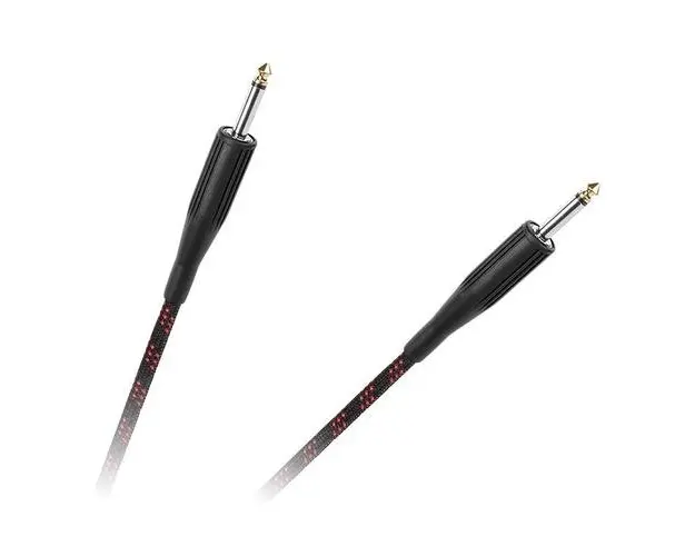 Cablu Cabletech Jack 6.3 mm 5m mono HQ (Negru)