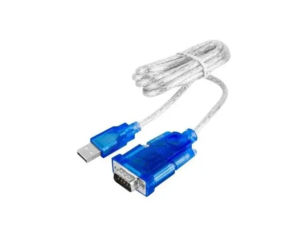 Cablu CONVERTOR USB 2.0 - RS232 1.5m, Cabletech