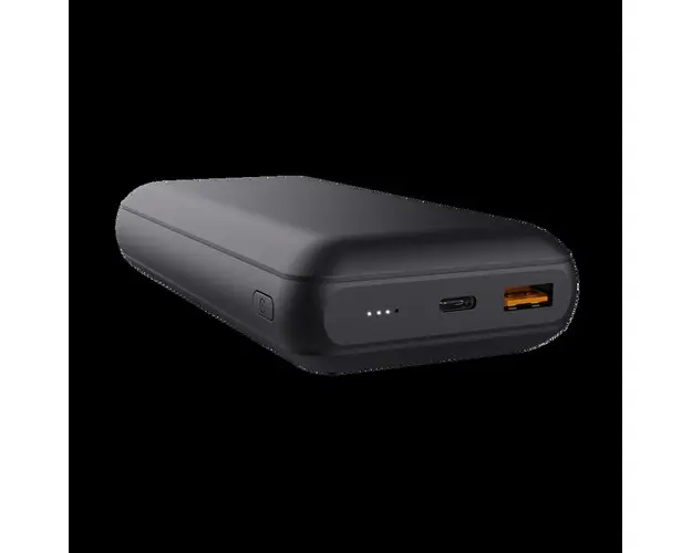 Baterie externa Trust Redoh, capacitate baterie 20.000, 1 x USB, 1 x USB-C, 18W, Negru