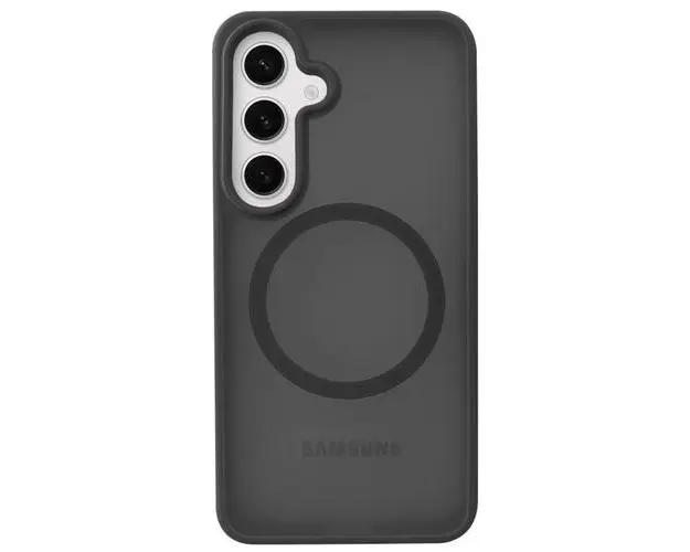 Husa Devia Pino Series Magnetic Shockproof compatibila cu Samsung Galaxy S24 (Negru)