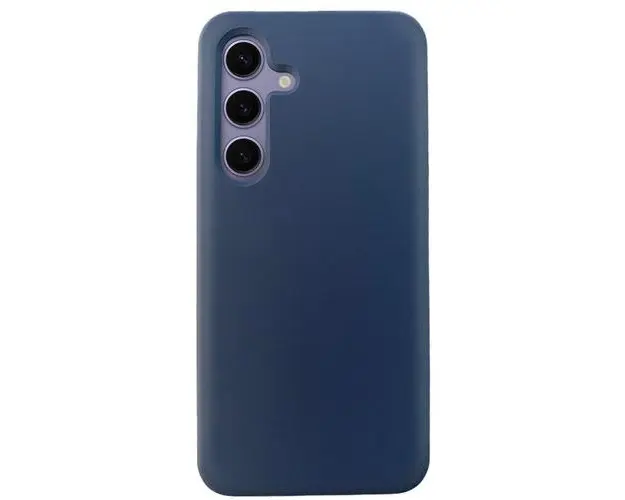 Husa Devia Nature Series Silicone Magnetic compatibila cu Samsung Galaxy S24 Plus (Albastru)