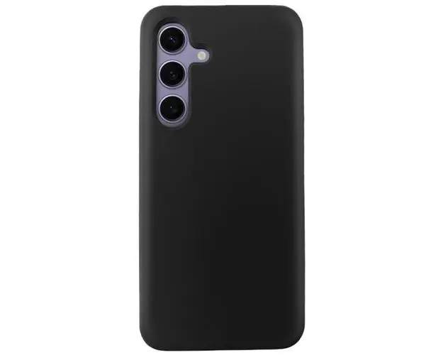 Husa Devia Nature Series Silicone Magnetic compatibila cu Samsung Galaxy S24 (Negru)