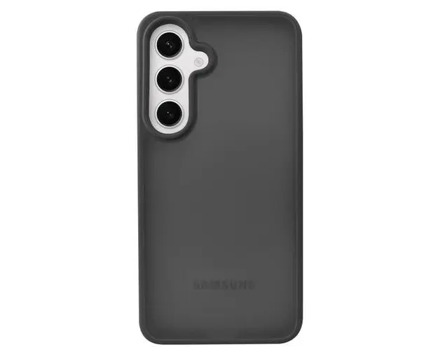 Husa Devia Pino Series Shockproof compatibila cu Samsung Galaxy S24 Plus (Negru)