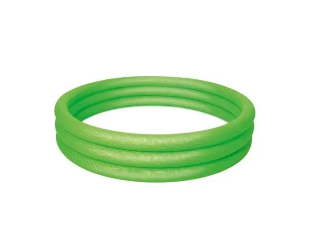 Piscina gonflabila PVC Bestway 183 x 33 cm Verde, Volum 480 l