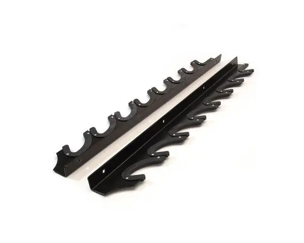 Suport de perete TOORX pentru bare cu 8 locuri, Lungime 140 cm