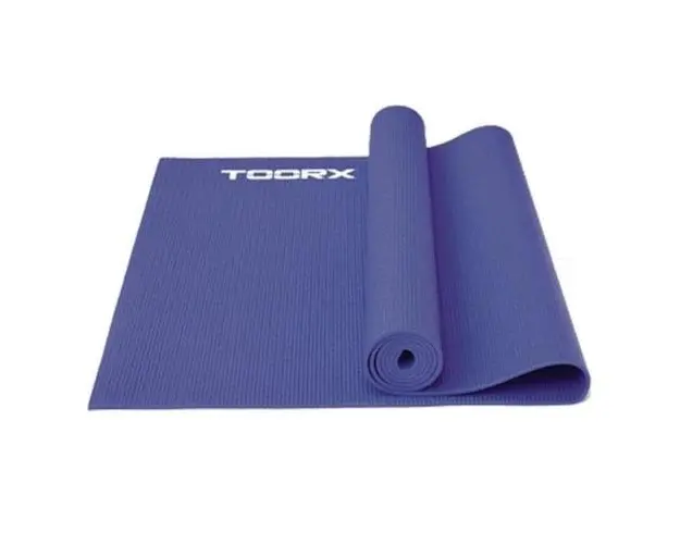 Covoras yoga TOORX mat-174, Material: TPE Culoare: Mov Dimensiune produs ambalat: 63 cm x 48 cm x 36 cm Dimensiune produs: 173 cm x 60 cm x 0.6 cm