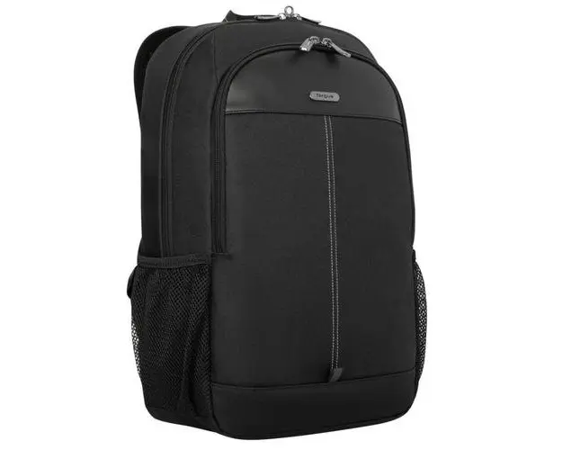 Rucsac laptop Targus 16inch Modern Classic, capacitate 19 litri, dimensiuni 45 x 33.5 x 10.5 cm, material polyester, Negru