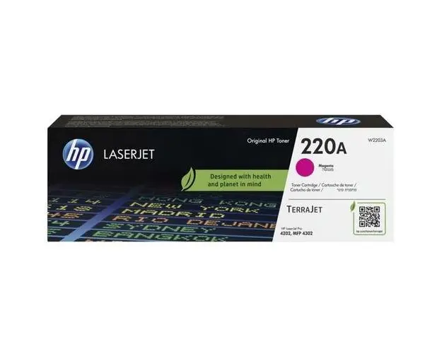 Toner imprimanta, HP, Compatibil cu HP 220A, 1800 pagini, Magenta