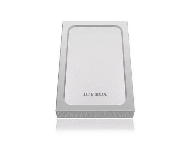 Carcasa externa, RaidSonic, IB-254U3, 2.5 SATA, USB3.0 (Alb/Argintiu)