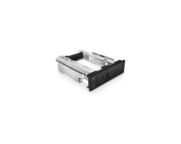 Carcasa mobila pentru HDD de 3.5'' Raidsonic IcyBox, SATA/SAS (Negru)