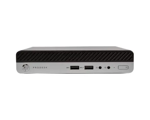 Calculator Sistem PC Refurbished HP ProDesk 400 G3 Mini PC, Intel Core i5-7500T 2.70 - 3.30GHz, 8GB DDR4, 256GB SSD