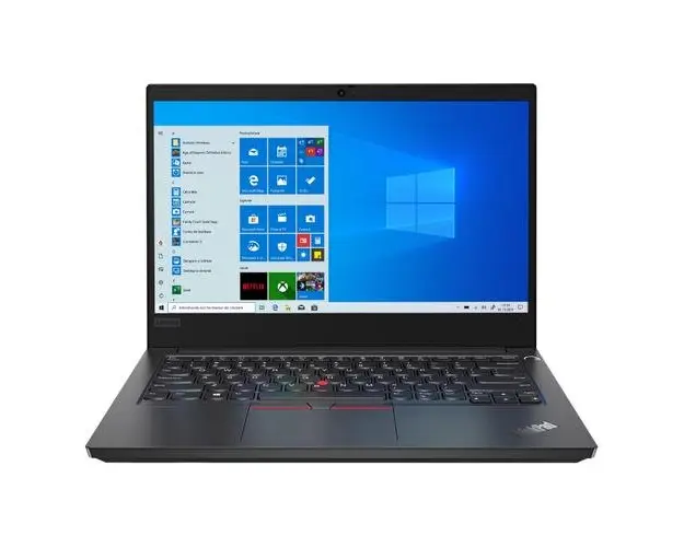 Laptop Refurbished LENOVO ThinkPad E14, Intel Core i5-10210U 1.60 - 4.20GHz, 8GB DDR4, 512GB SSD, 14 Inch Full HD, Webcam