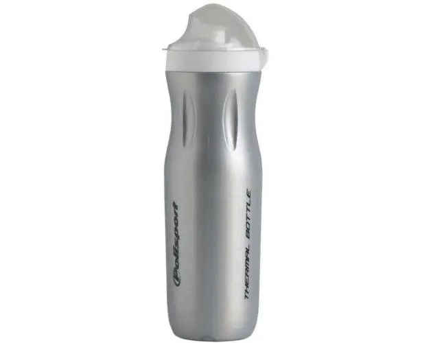 Bidon Apa Polisport Thermal Hot And Cold - 500 ml, Argintiu