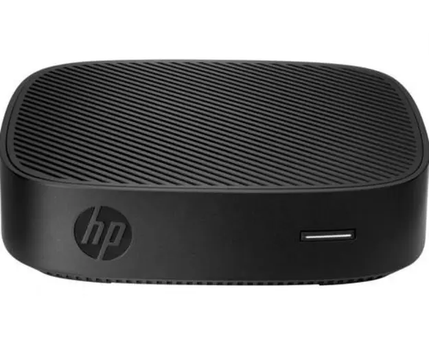 Calculator Sistem PC Refurbished HP T430 Thin Client, Intel Celeron N4000 1.10-2.60GHz, 2GB DDR4, 16GB SSD