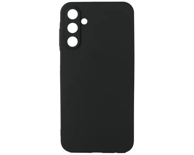Husa Lemontti Silicon Soft Slim compatibila cu Samsung Galaxy A15, Negru