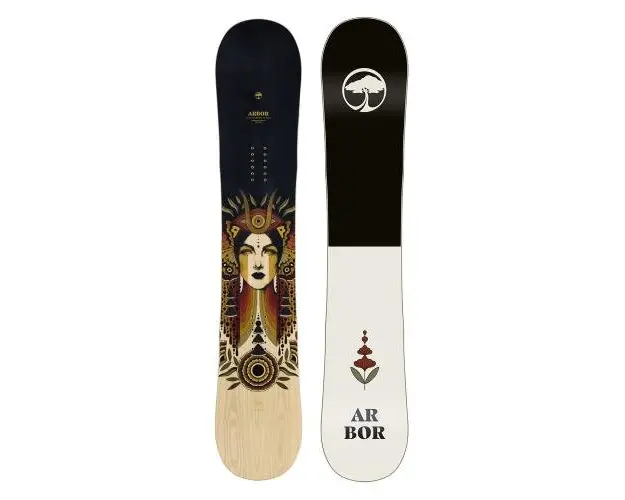 Placa Snowboard Femei Arbor Cadence Camber 140 23/24