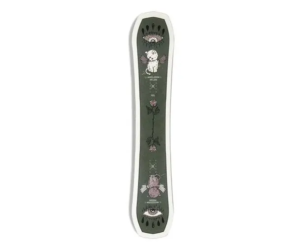 Placa snowboard femei YES Rival 144cm 23/24