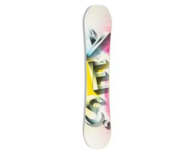 Placa snowboard femei YES W Basic 143cm 23/24