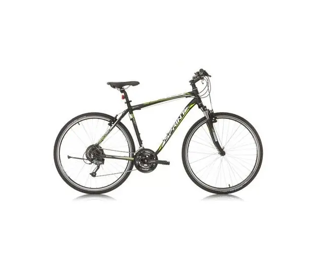 Bicicleta Sprint Sintero Man 28, 520mm, 2021, Negru mat