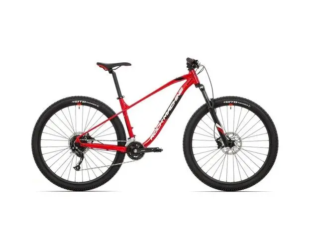 Bicicleta Rock Machine Blizz 30-29 29inch 17.0 - M 2021 (Rosu inchis lucios/Negru/Gri)