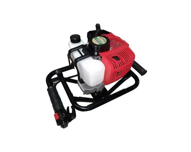 Motoburghiu pentru pamant Micul Fermier, 1.5 kW, 52 CC, motor 2 timpi