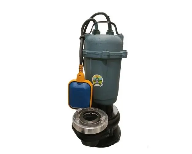 Pompa pentru apa murdara Micul Fermier, cu tocator si plutitor, 1500 W, debit 12000 l/h, inaltime maxima 9 m