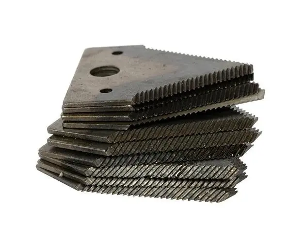 Set 10 cutite tambur MICUL FERMIER GF-2602-S010-G01, 8 x 7.5 cm, pentru tocator crengi