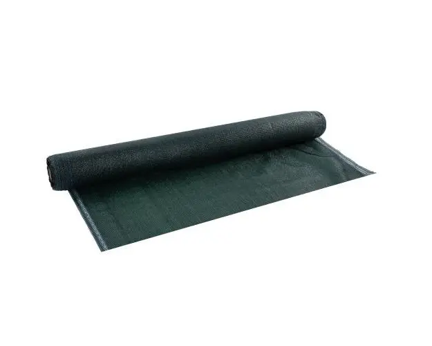 Plasa umbrire si anti-vant, 2x50m, 30g/mp (Verde)
