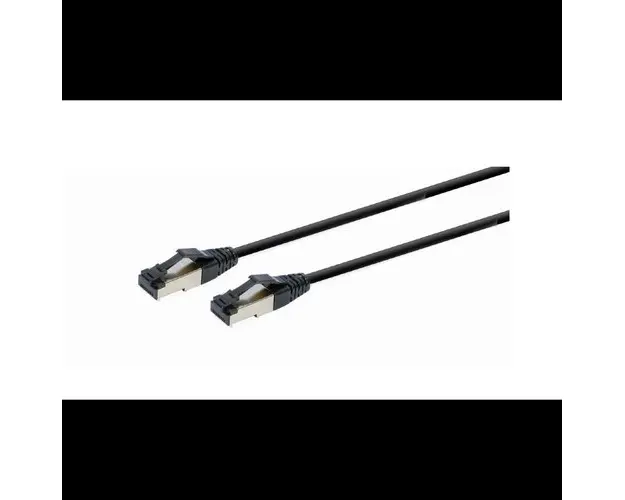Cablu de retea Gembird, S/FTP CAT8, 2m, Negru