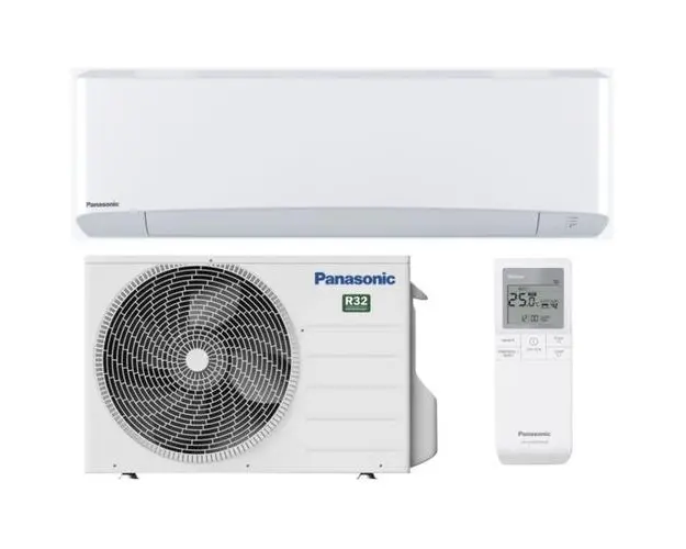 Aparat de aer conditionat Inverter Panasonic KIT-Z35ZKE, Clasa A+++, Etherea, 12000 BTU, Nanoe X Generator Mark 3, Wi-Fi (Alb)