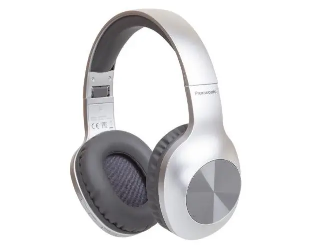 Casti Stereo Wireless Panasonic RB-HX220BDEK, Bluetooth 5.0, Autonomie 23 ore (Argintiu)