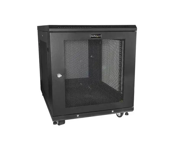 Dulap Startech RK1233BKM, Metal, 31inch, 12U (RK1233BKM), Negru