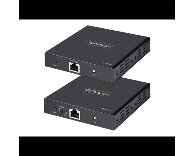 Extender HDMI Startech 4K70IC-EXTEND-HDMI, 2x HDMI,1x RJ-45 (Negru)