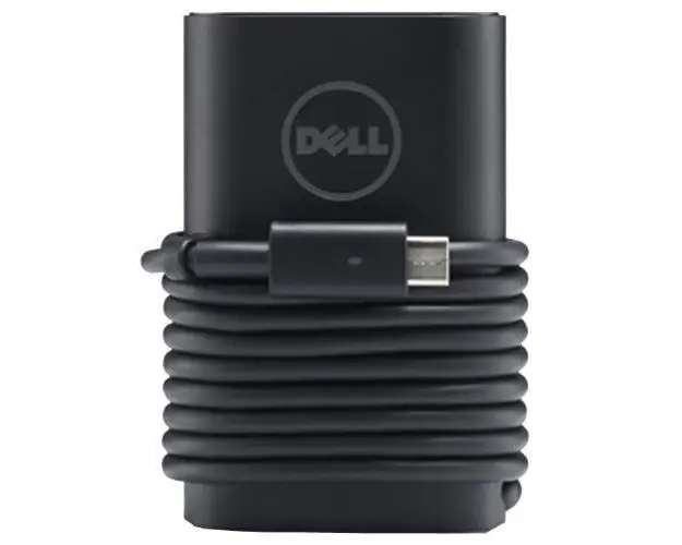 Incarcator laptop Dell, 45W, USB-C (Negru)