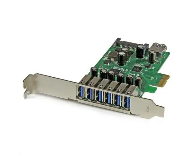 Placa de expansiune StarTech PEXUSB3S7, 7x USB 3.0, PCIe