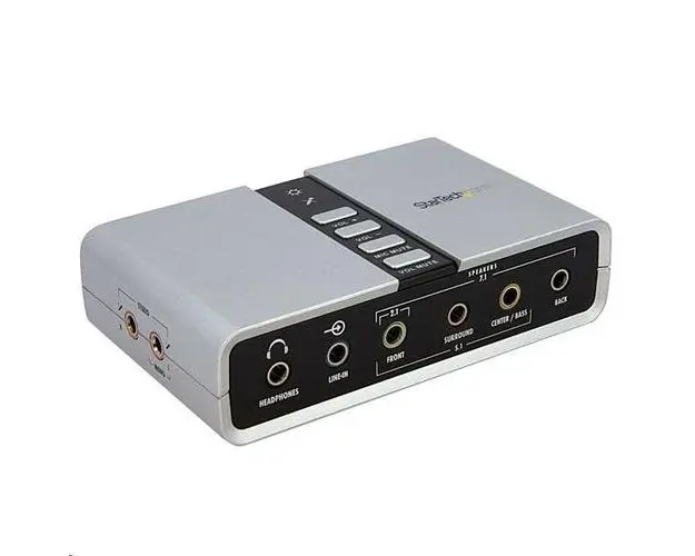 Placa de sunet externa, Startech ICUSBAUDIO7D, USB-B la Toslink,